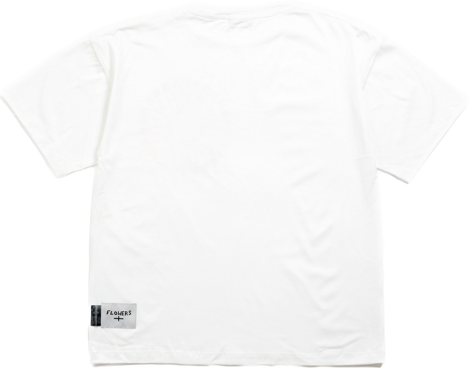 PINS STYLE WHITE BACK