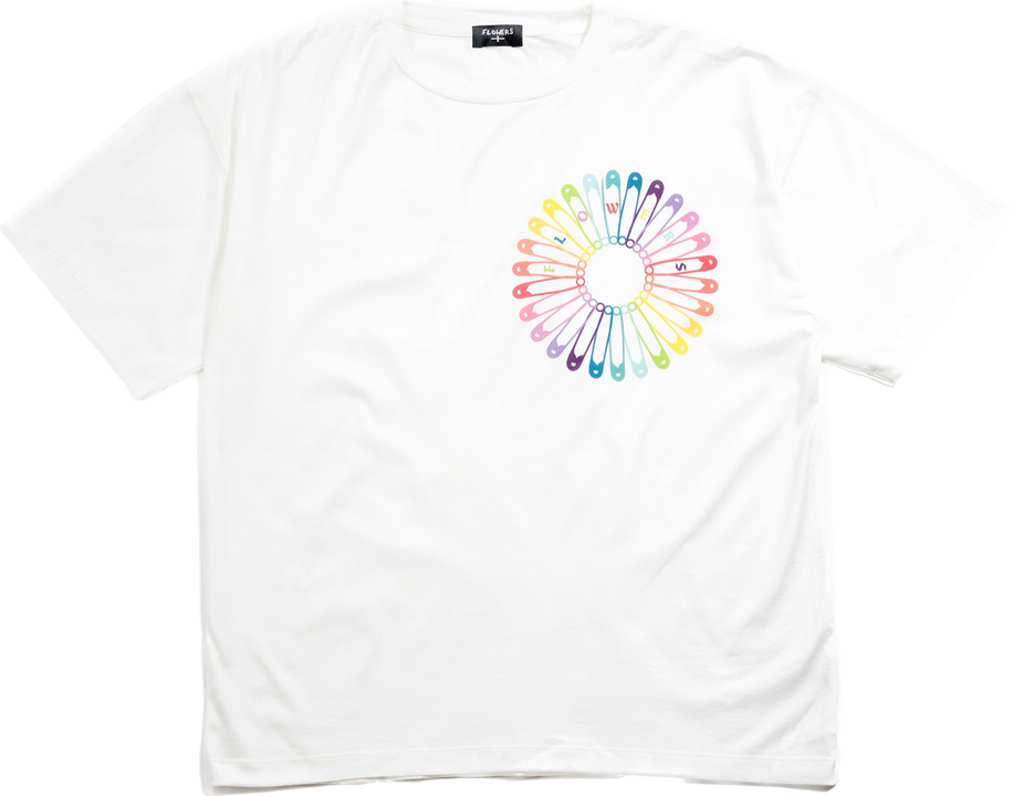 PINS STYLE WHITE FRONT